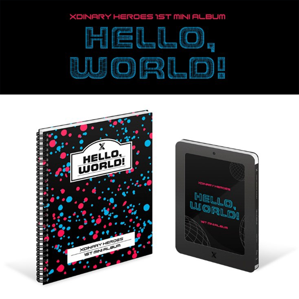 Xdinary Heroes - Mini Album Vol.1 [Hello, world!] (Random Ver.)