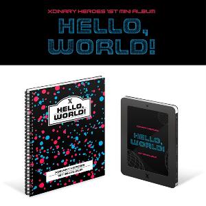 XdinaryHeroes HELLO,WORLD! ラキドロ ガオン Full Album] Xdinary H e r o e s (엑스디너리 히어로즈) - H e l l o