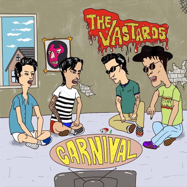 [全款 裸专] The Vastards - 正规专辑 1辑 [CARNIVAL]_黑裙子中国散粉