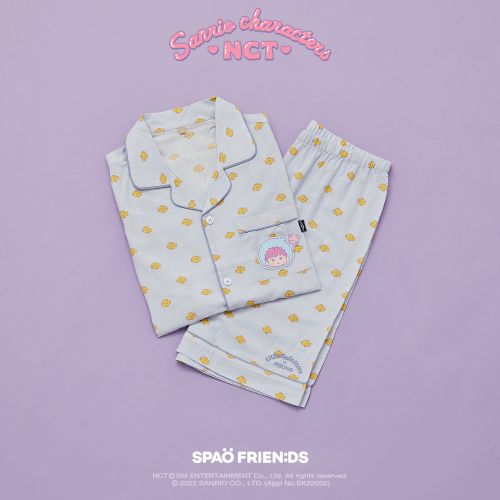 (NCT JISUNGXSanrio) Short Sleeve Pajama [Violet]