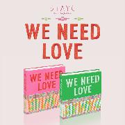 STAYC - WE NEED LOVE (3RD SINGLE ALBUM)