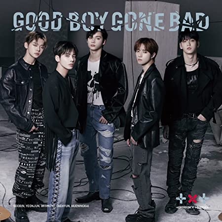 TOMORROW X TOGETHER (TXT) - [Good Boy Gone Bad] (Japanese Version)