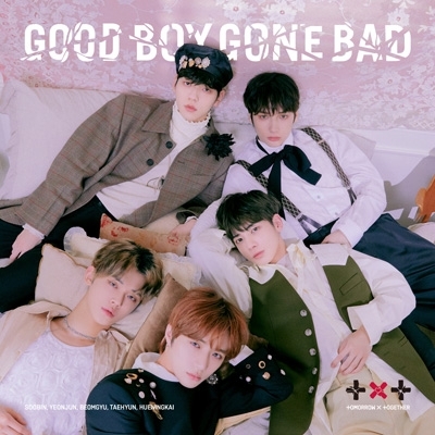 TOMORROW X TOGETHER (TXT) - [Good Boy Gone Bad] (Japanese Version) (CD+DVD) (Limited Edition B)