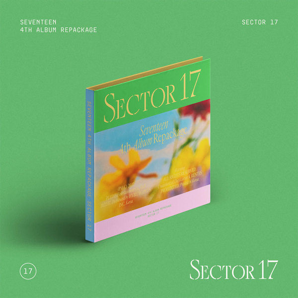 세븐틴 (SEVENTEEN) - 4th Album Repackage [SECTOR 17] (COMPACT 버전) (랜덤버전)