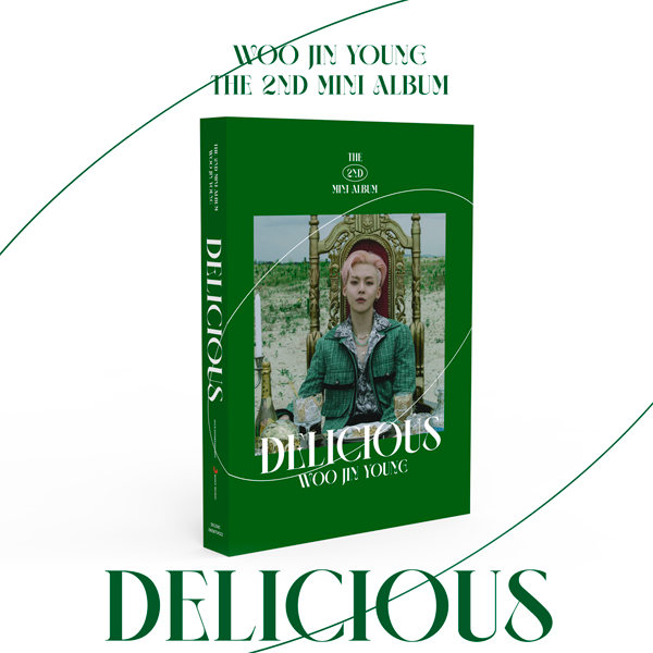 WOO JIN YOUNG - Mini Album Vol.2 [DELICIOUS]