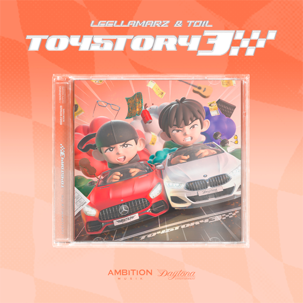 [全款 裸专] Leellamarz & TOIL - 专辑 [TOYSTORY3] (普通版)_AOMG_china_fans