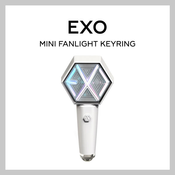 EXO - MINI FANLIGHT KEYRING