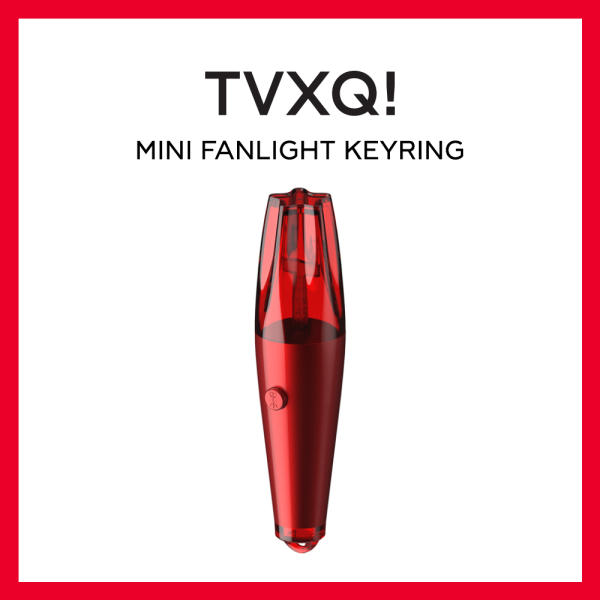 [全款 裸专] TVXQ - MINI FANLIGHT KEYRING_ WeAreU允浩草莓团