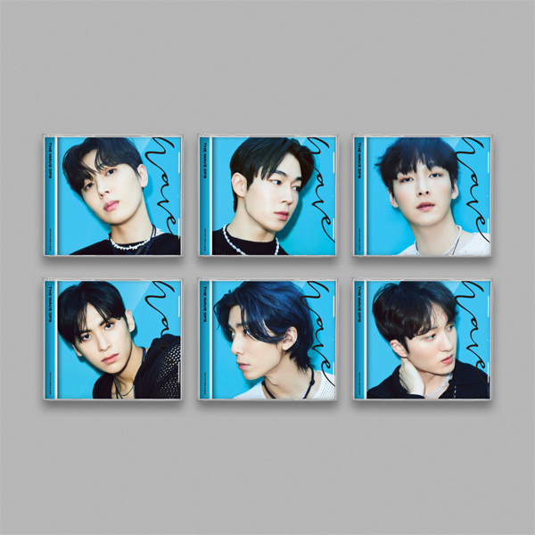 [@GLOBAL_FANTASY] SF9 - 11TH MINI ALBUM [THE WAVE OF9] (JEWEL CASE Ver.) (Random Ver.)