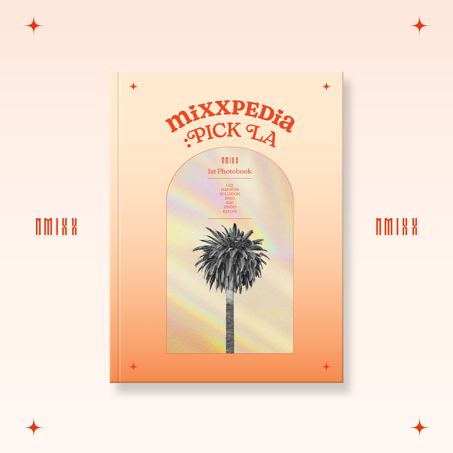 [全款][写真集] NMIXX - 1st PHOTOBOOK [MIXXPEDIA : PICK LA]_九站联合