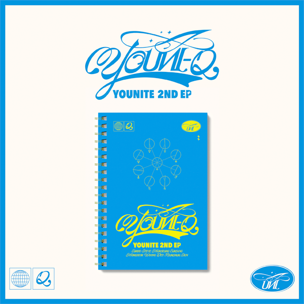 [@YOUNITE_WithYou] YOUNITE - 2ND EP [YOUNI-Q] (Q2 Ver.)
