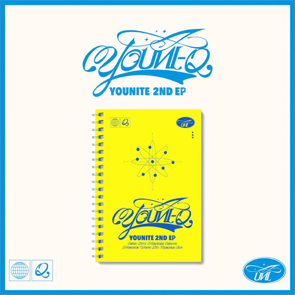 [@YOUNITE_WithYou] YOUNITE - 2ND EP [YOUNI-Q] (Q3 Ver.)