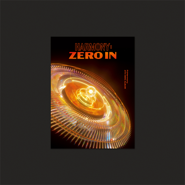 P1Harmony - 迷你专辑 4辑 [HARMONY : ZERO IN] (Platform Ver.)