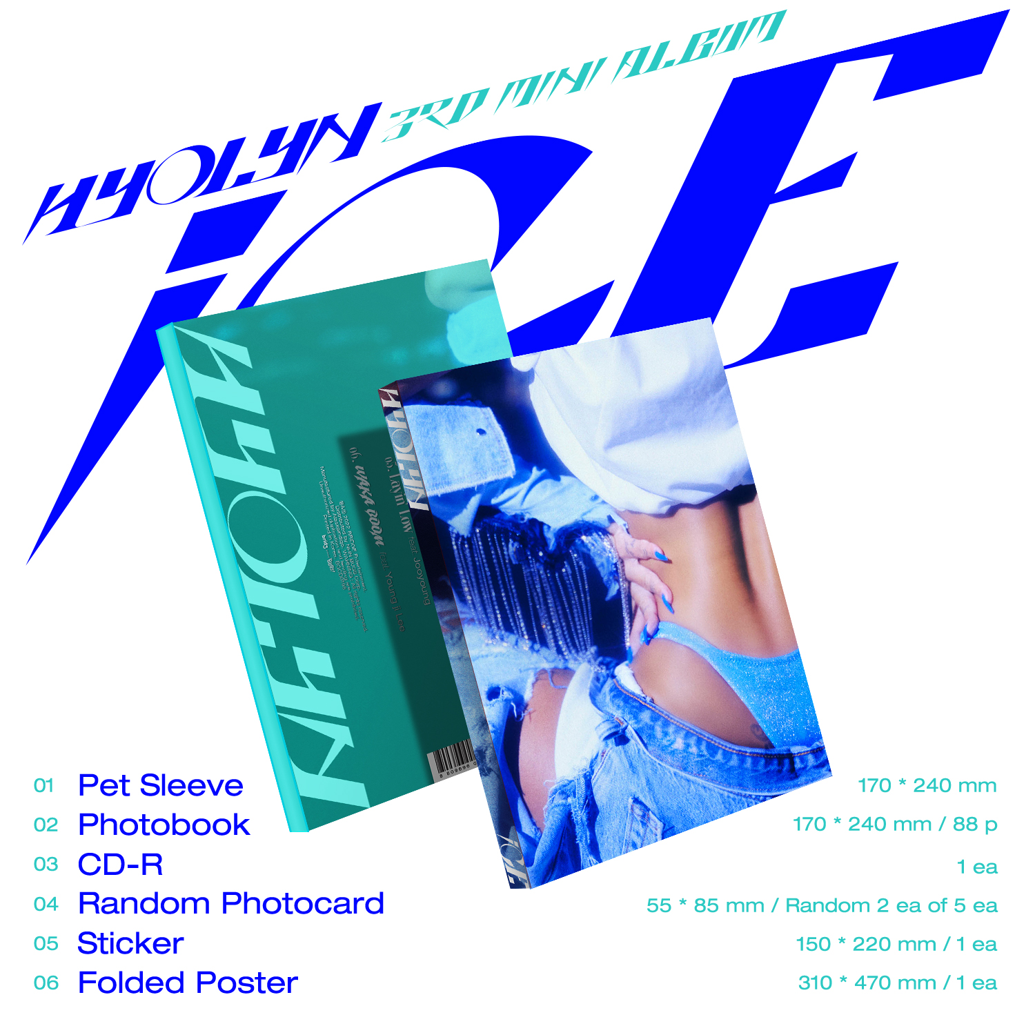 HYOLYN - 3rd Mini Album [iCE]