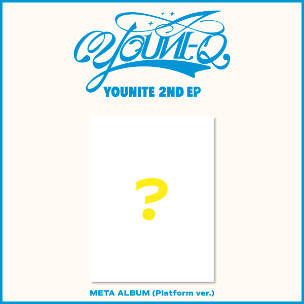 [@YOUNITE_WithYou] YOUNITE - 2ND EP [YOUNI-Q] (Platform Album ver.)