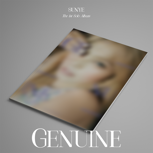 [全款 裸专] SUNYE - 1st Solo Album [Genuine]_黑裙子中国散粉