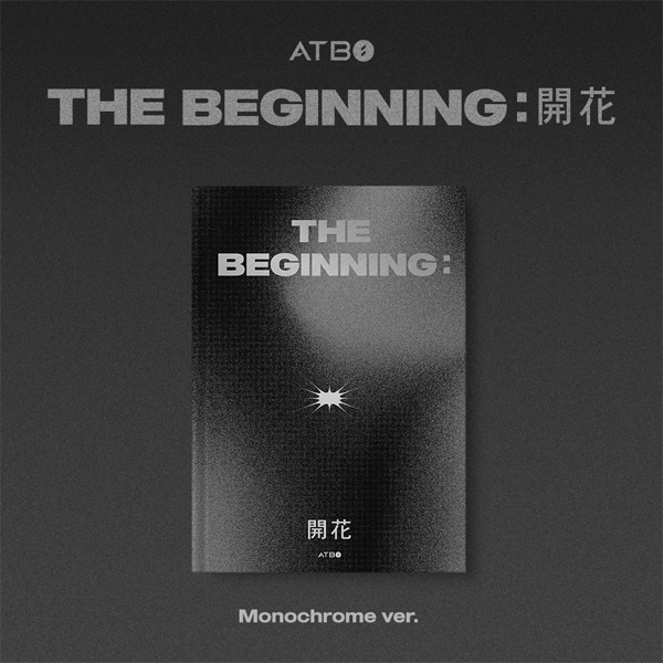 [@ATBO_UPDATES] ATBO - DEBUT ALBUM [The Beginning : 開花] (Monochrome Ver.)
