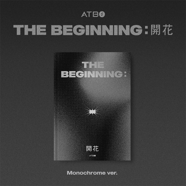 [ATBO ALBUM] ATBO - DEBUT ALBUM [The Beginning : 開花] (Monochrome Ver.)