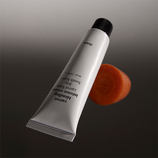 [ROBE MINHYUK Gift] floun carrot blending intense cream