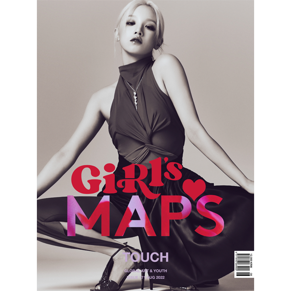 [@idlecharts] Maps 2022.08 A TYPE (Cover : YUQI / Content : Seung Sik, SEJUN)