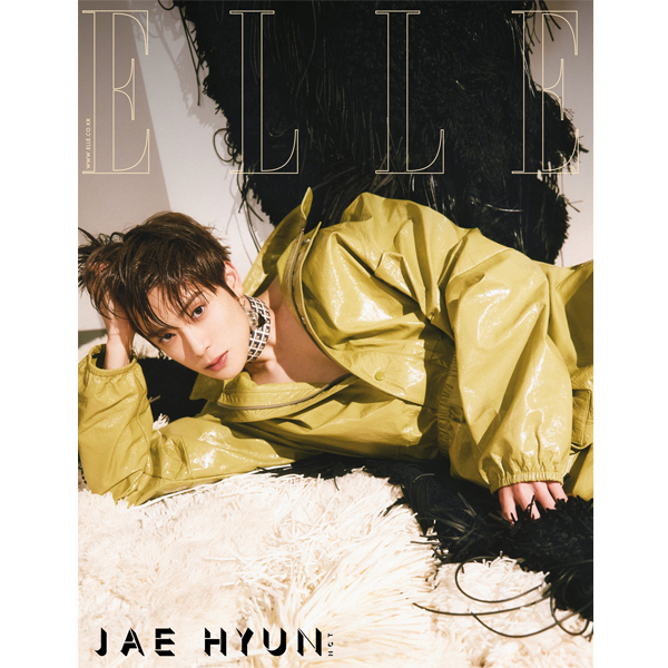 [@NCTJAEHYUNPH] ELLE 2022.08 B Type (Cover : NCT JAEHYUN)