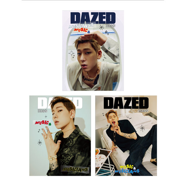 [全款] Dazed & Confused Korea 2022.08 (封面 : ZICO ) *封面3种中随机1种_ZICO吧