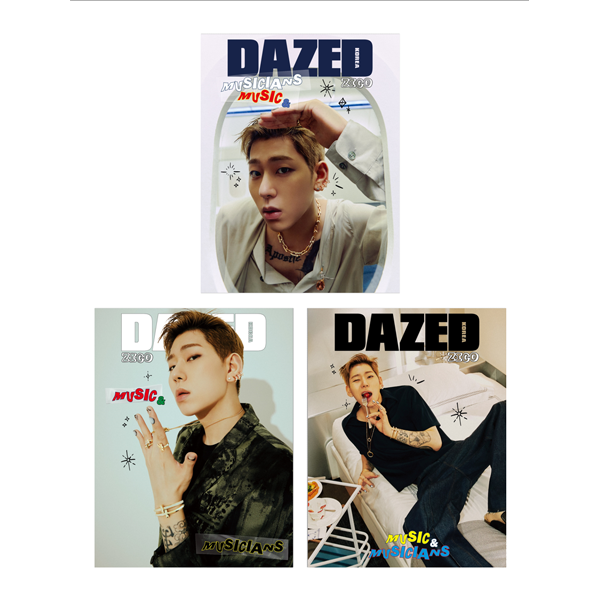 [全款] Dazed & Confused Korea 2022.08 (内页 : GOT7 Park Jin Young) *封面3种中随机1种_桃崩PA_朴珍荣个站