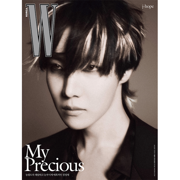 [@jhopeGlobaI] W KOREA 2022.08 A Type (Cover : j-hope)