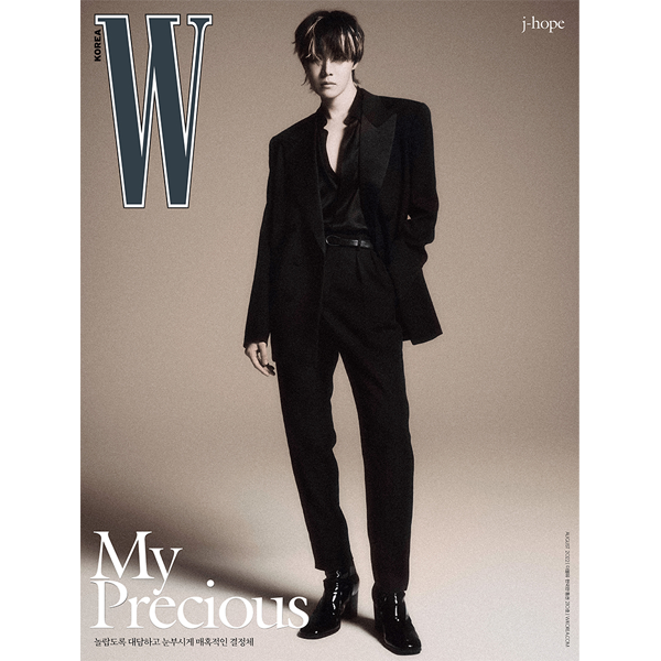 [@jhopeGlobaI] W KOREA 2022.08 C Type (Cover : j-hope)