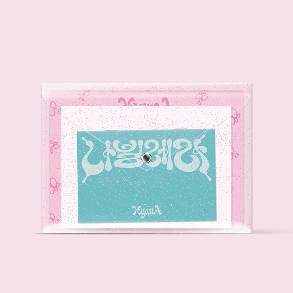 [@HyunAhHour] HyunA - Mini Album Vol.8 [나빌레라] 