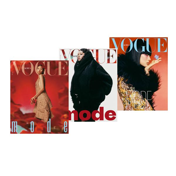 [@seventeenphil] VOGUE 2022.08 (Cover : Hoyeon / Content : Seventeen HOSHI) *Cover Random 1p out of 3p