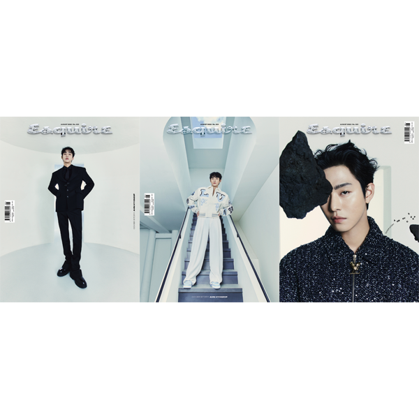 [全款] ESQUIRE 2022.08 (封面：Ahn Hyo Seop) *封面3种中随机1种_蔡亨源H·ONE_115Pulse