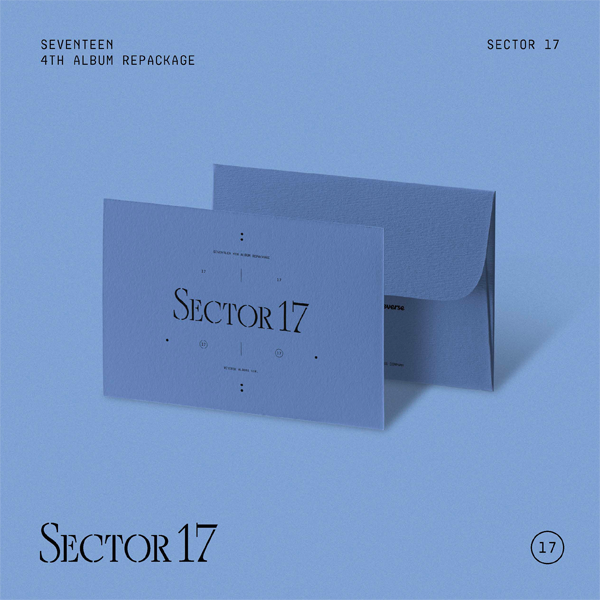 [全款 裸专] SEVENTEEN - 4th Album Repackage [SECTOR 17] (Weverse Albums Ver.) (随机版本)_澈汉的蜜糖小罐子_HoneyPot