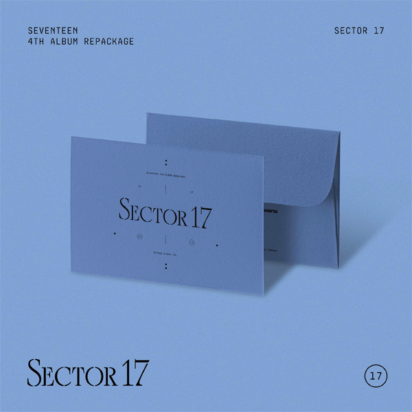 [全款 第二批（截止到07/31日） 裸专] SEVENTEEN - 4th Album Repackage [SECTOR 17] (Weverse Albums Ver.) (随机版本) _洪知秀吧 