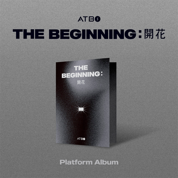 [ATBO ALBUM] ATBO - DEBUT ALBUM [The Beginning : 開花] (Platform ver.)