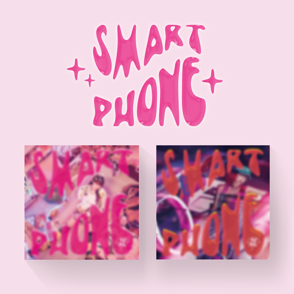 [@IZONEGLOBALTWT] YENA - Mini Album Vol.2 [SMARTPHONE] (Random Ver.)