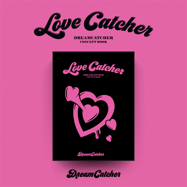 [@Hdloops] DREAMCATCHER - DREAMCATCHER CONCEPT BOOK (Love Catcher Ver.)