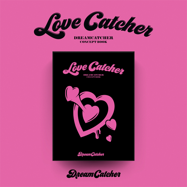 [FC MERCH] DREAMCATCHER - DREAMCATCHER CONCEPT BOOK (Love Catcher Ver.)