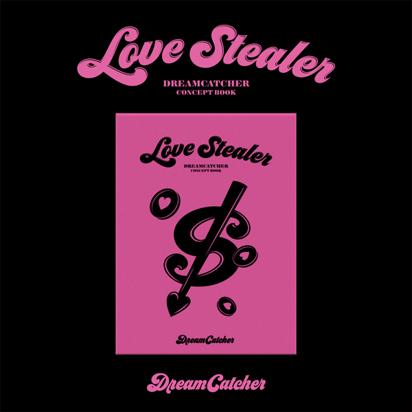 [@agasshi_dc] DREAMCATCHER - DREAMCATCHER CONCEPT BOOK (Love Stealer Ver.)