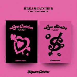 ktown4u.com : [SET] DREAMCATCHER - DREAMCATCHER CONCEPT BOOK (Love