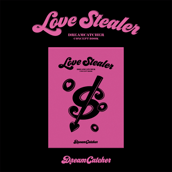 [@DreamCatcherCh] [2BOOK SET] DREAMCATCHER - DREAMCATCHER CONCEPT BOOK (Love Catcher Ver. + Love Stealer Ver.)