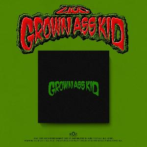 ktown4u.com : ZICO - 4th Mini Album [Grown Ass Kid]