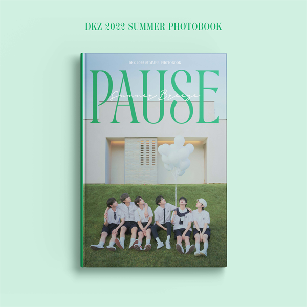 [@DONGKYsupport] DKZ - DKZ 2022 SUMMER PHOTOBOOK [PAUSE]