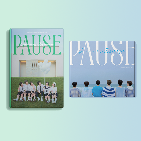 [全款] [套装] DKZ - DKZ 2022 SUMMER PHOTOBOOK [PAUSE] + DKZ 2022 SUMMER KIT [PAUSE]_DongKiZ_land