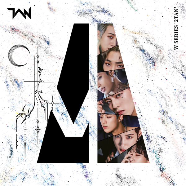 TAN - 迷你专辑 2辑 [W SERIES ‘2TAN’(we ver)]