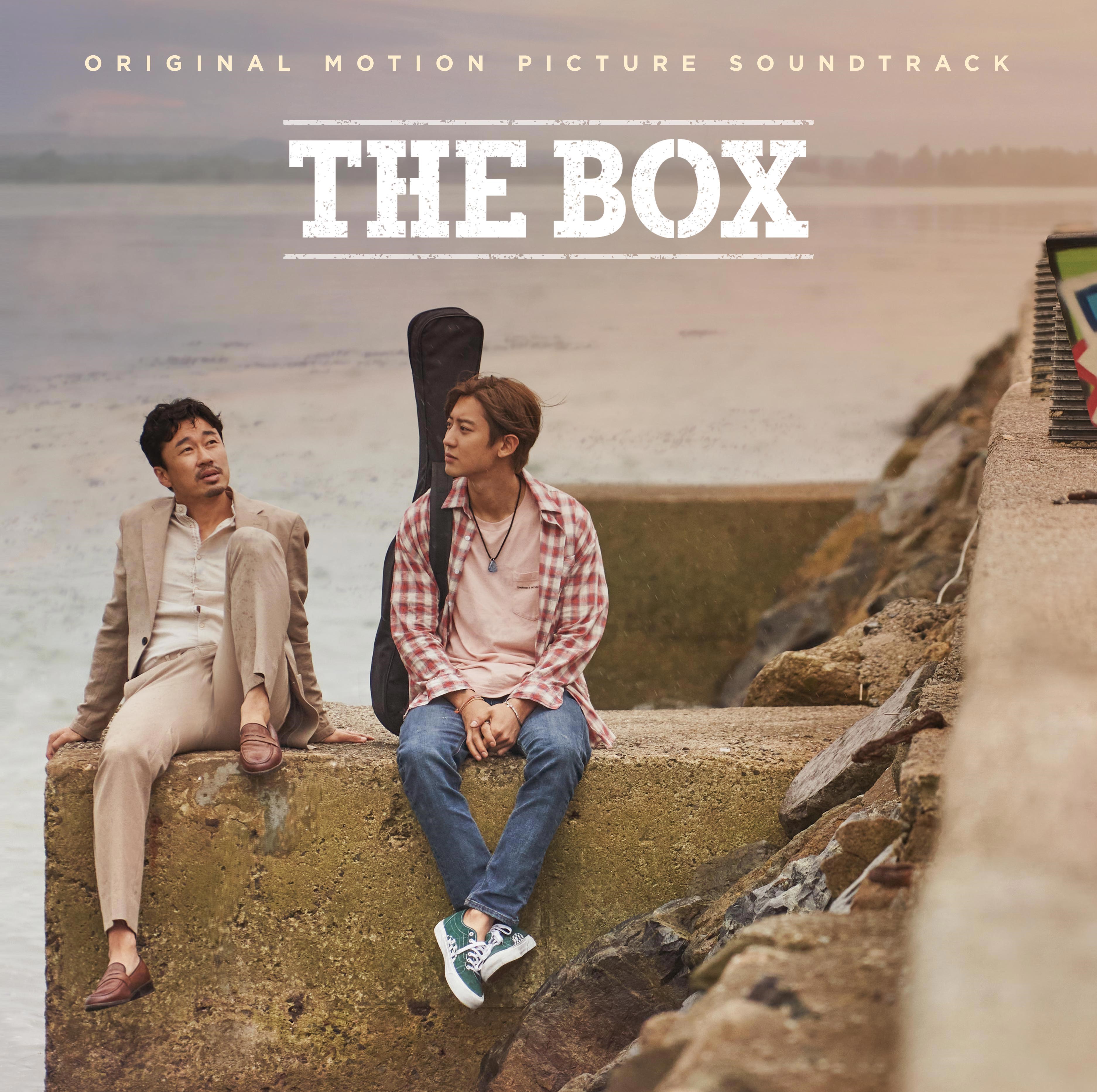 [全款] THE BOX O.S.T (LP) (Limited Qty)