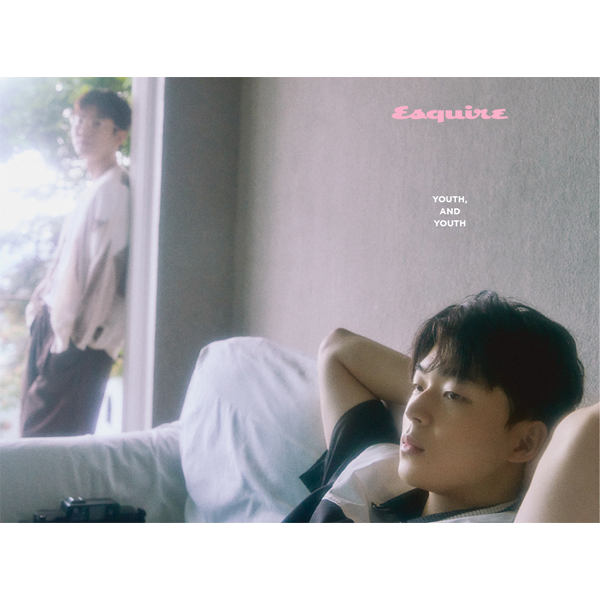 ESQUIRE SPECIAL EDITION D TYPE : [To My Star] Son Woo Hyun&Kim Kang Min 写真集