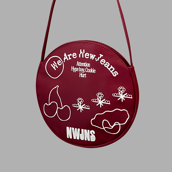 [全款 裸专] NewJeans - [NewJeans 1st EP 'New Jeans' Bag] (Limited Edition)_MINJI_Doreen