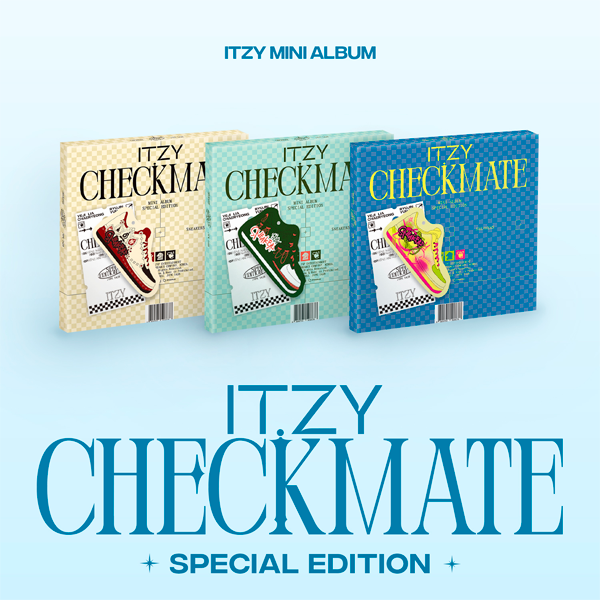 [全款 裸专] ITZY - [CHECKMATE] SPECIAL EDITION (随机版本)_黄礼志YEJI中文首站