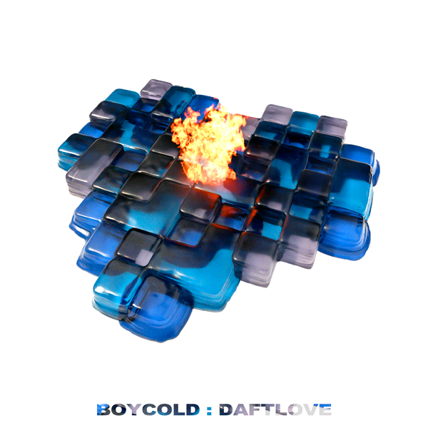 [全款 裸专] BOYCOLD - 正规专辑 1辑 [[DAFT LOVE]]_犹豫败北